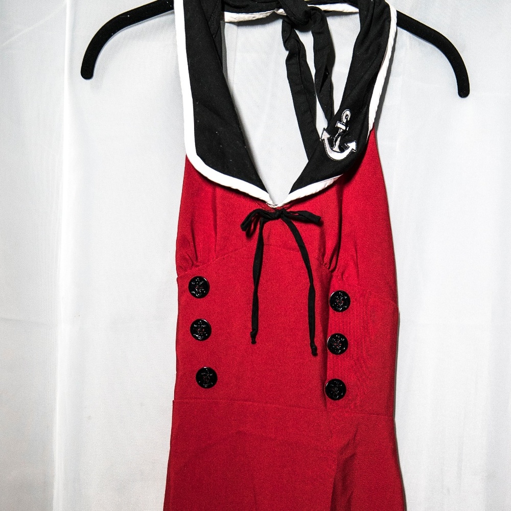 1940's Rockabilly style Pin up girl dress